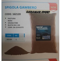 pastura spigola gambero